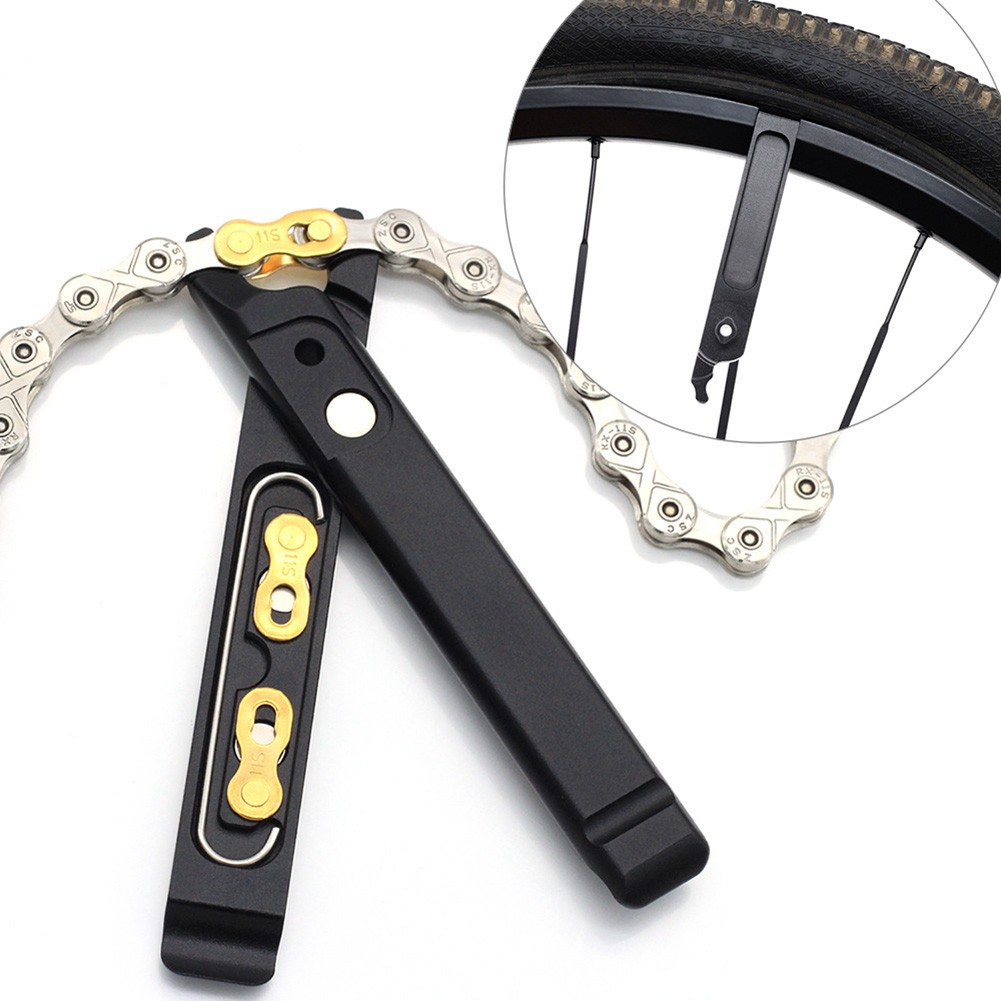 1pc MTB 자전거 자전거 체인 플라이어 링크 제거 열기 닫기 도구 타이어 레버 사이클링 제거 설치 플라이어 자전거 수리 서비스 도구